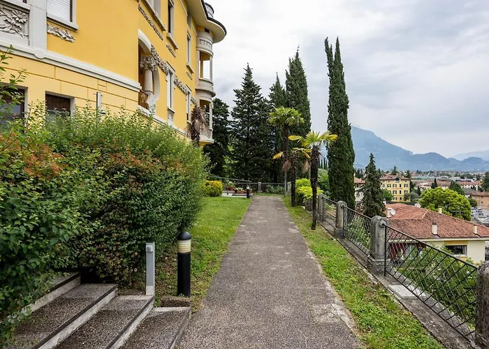 Lake Attic In Villa Lina Riva del Garda